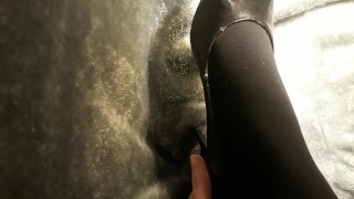 I Enjoy Wearing Heels! (Pantyhose and Heels)