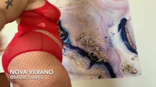 Extended Oily Striptease Preview