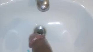 Stroking that juicy meat