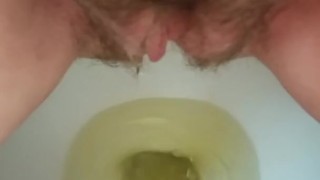 Piss in the toilet