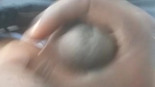 Big Black Dick Car Jerking In Public