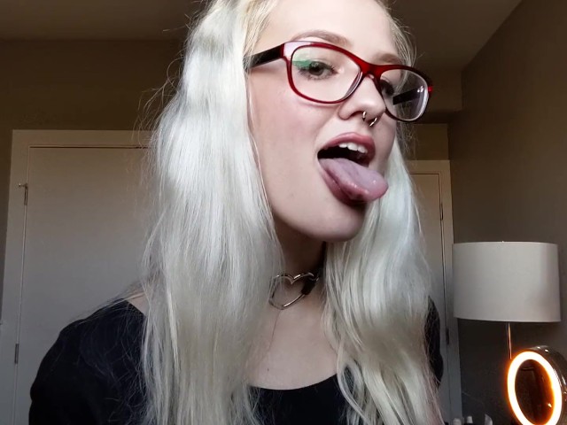 Oral Fixation: Long Tongue, Finger Sucking, Spit Play 