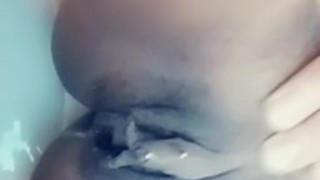 Pissing Pierced Pussy