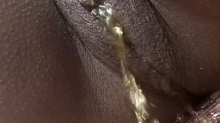 Watersports (Pissing) on my back porch