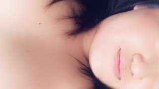 Bouncing my titties