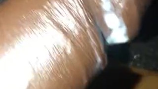 Dildo w/ my cum