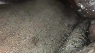 Masturbating