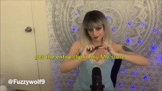 Pay for my claws ASMR- TEASER. Full clip in store