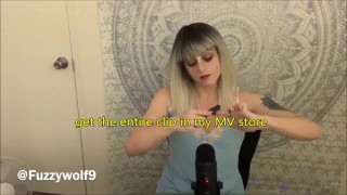 Pay for my claws ASMR- TEASER. Full clip in store