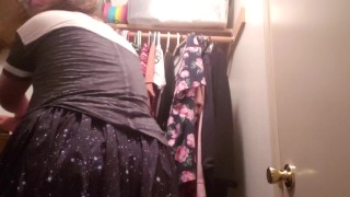 Eliza got a new skirt to play with