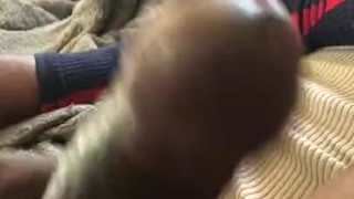 Strokin Big Chocolate Dick till I nut ladies !! 
