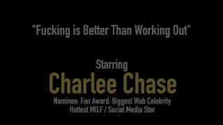 Cock Loving Cougar Charlee Chase Hammered By Hard Hubby!