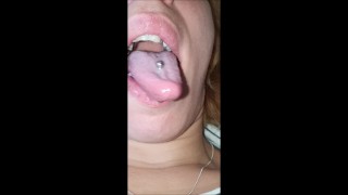 Mouth and tongue check dry - demo