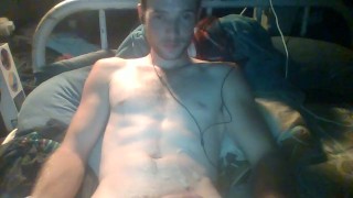 Young Guy Cums Alot!