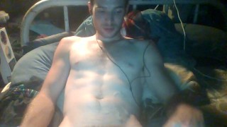 Young Guy Cums Alot!