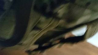 Me moving your area 51 raid bag to the front door post orgasm