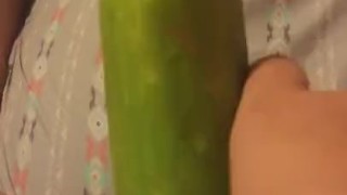 Vegetarian Masturbation POV