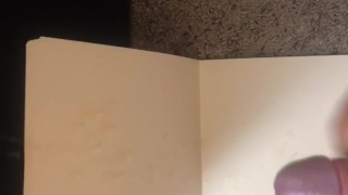 Huge slow motion cumshot