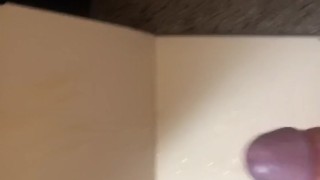 Huge slow motion cumshot