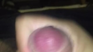 Wanking on my bed