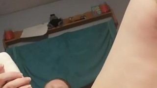 Lonely MILF showing herself love