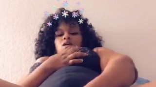 Making my pussy cream