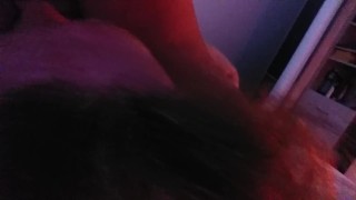 BBW smothering and facesitting