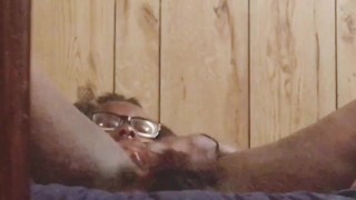 My bf won’t fuck me rite. Gotta take matters into my own *hands*