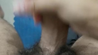 Playing With My Cock