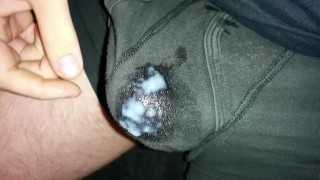 Jerking Off & Cumming In My Boxers - SlugsOfCumGuy