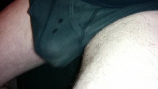 Jerking Off & Cumming In My Boxers - SlugsOfCumGuy