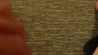 Shot cum on the hotel floor