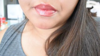 Tongue and Mouth: "Cum all over my lips"