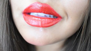 Big Red Lips: Sensual Moans and the Sound of Cicadas