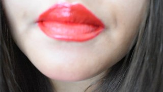 Big Red Lips: Sensual Moans and the Sound of Cicadas