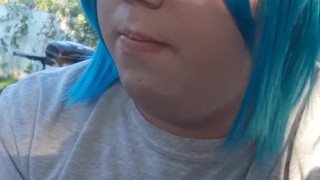 I ignore you and smoke while u jerk off
