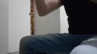 Video request. Eating my own cum from condom. Two loads