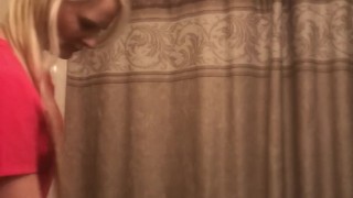 Step mom - SHE KNOCKED OVER MY CAM! i had a heart attack!