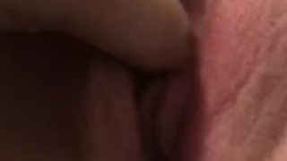 Me playing with my wet pussy