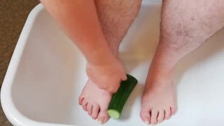 Fun with cucumber
