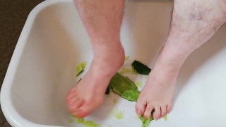 Fun with cucumber