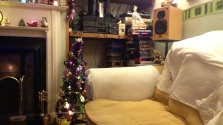 santa pipe time clip