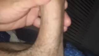 Noah Harth - Massaging my cock until I explode cum! It shot so high lol