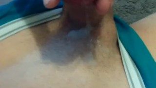 MTF Transgirl Huge Cumload