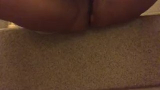 Mom Gets Fucked With 7’’ Dildo