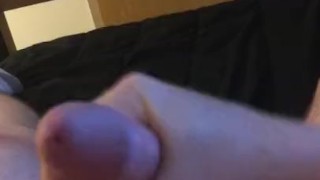 Cumming on myself