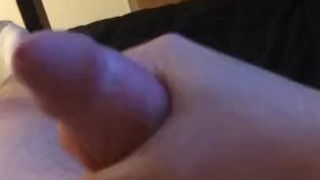 Cumming on myself