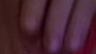 Hot MILF Hairy Pussy Play
