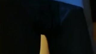 Skinny teen crossdresser in patnyhose. Walking and mis at home