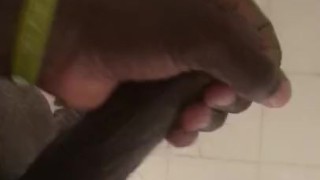 Shower session